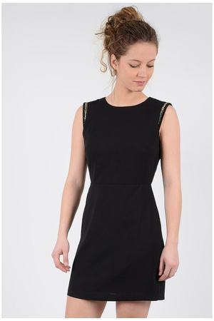 Платье короткое без рукавов с открытой спиной Molly Bracken 35116