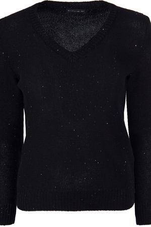 Пуловер с пайетками ETRO ETRO 13715/9206/0001 Черный