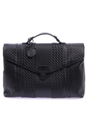 Портфель Imperatore Bottega Veneta 284654 VV340 1000 Черный вариант 3 купить с доставкой