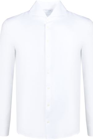 Рубашка хлопковая Gran Sasso Gran Sasso Premium 60110/74001-трикотаж Белый