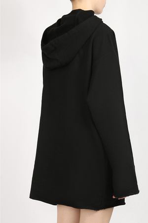 Хлопковая туника-платье  Kendall+Kylie KENDALL + KYLIE kcho17099dk blk Черный вариант 2