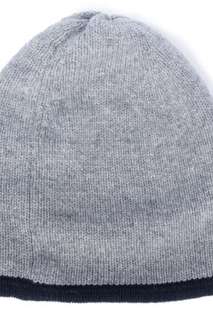 Вязаная шапка из шерсти Inverni Inverni 3449cm/полосы св. Серый Черный