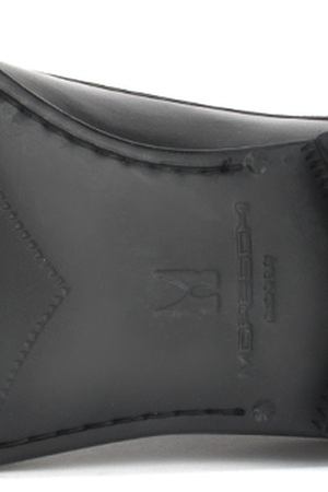 Кожаные туфли-дерби MORESCHI Moreschi 039111/MA/классика/ Черный купить с доставкой