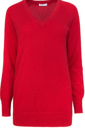 Кашемировый пуловер EQUIPMENT Equipment U10-S002 Красный вариант 2