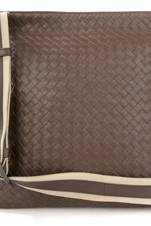 Кожаная сумка Bottega Veneta Bottega Veneta 276356/рыж