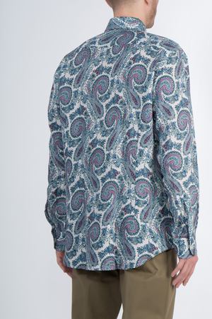 Рубашка с узором пейсли ETRO ETRO 14570/4733/пэйсли/ Фиолетовый