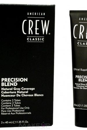 AMERICAN CREW 2/3 краска для седых волос, темный натуральный / Precision Blend 3*40 мл American Crew 7206675000