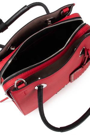 Кожаная сумка Karry All Mini Karl Lagerfeld Karl Lagerfeld 86KW3027/a556 Красный