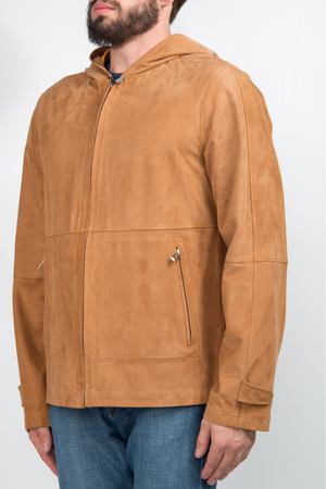 Куртка замшевая Torras Torras A87614R/0228585 Рыжий купить с доставкой