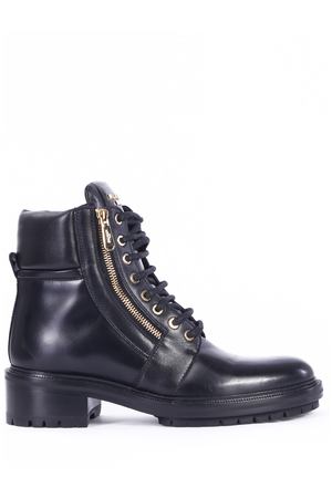 Кожаные ботинки Balmain w8cbv351606 Черный