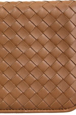 Кошелек Bottega Veneta Bottega Veneta 114076 Коричневый купить с доставкой