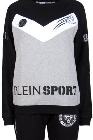Хлопковый спортивный костюм  Plein Sport Plein Sport s18c wjo0213 / s18c wjt0252 Черный Белый