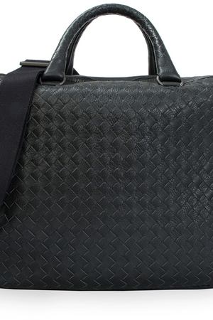 Кожаная сумка с плетением Bottega Veneta Bottega Veneta 245164