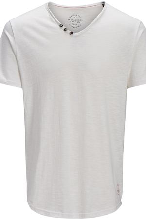 Футболка с V-образным вырезом и короткими рукавами Jack&Jones 253609