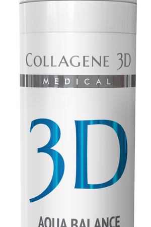 MEDICAL COLLAGENE 3D Гель-маска коллагеновая с гиалуроновой кислотой / Aqua Balance 30 мл проф. Medical Collagene 3D 25004