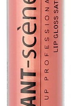 AVANT scene Блеск атласный для губ, №5 бежево-розовый / Lip Gloss Satin 6 мл AVANT-scène 3904005