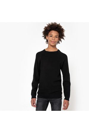Пуловер с круглым вырезом, 10-16 лет La Redoute Collections 122071