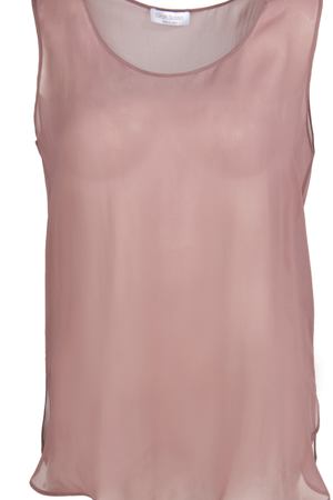 Шелковая майка Gran Sasso Gran Sasso Premium 61221/52600/131 Пыльно-Розовый