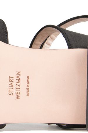 Комбинированные сандалии Stuart Weitzman Stuart Weitzman xl11770 Черный