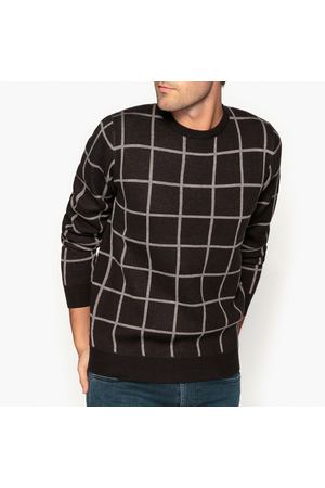 Пуловер из плотного трикотажа с круглым вырезом La Redoute Collections 20359