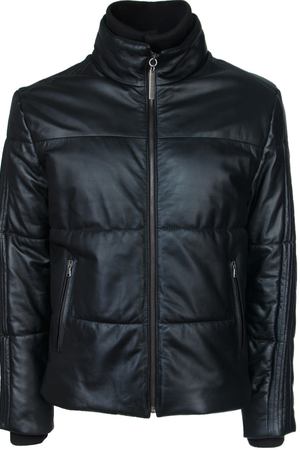 Стеганая кожаная куртка Dirk Bikkembergs Dirk Bikkembergs СН01600D1095 Черный