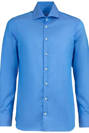 Хлопковая рубашка Van Laack Van Laack 160905/740-SF- Индиго купить с доставкой
