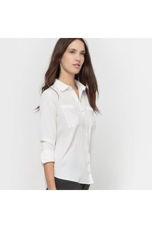 Рубашка Creme в мелкий золотистый горошек Karl Marc John 249633