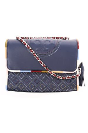 Сумка на плечо Fleming Tory Burch 48897/421 Мультиколор, Синий