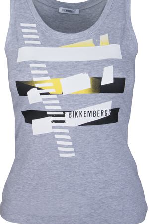 Хлопковая майка Dirk Bikkembergs Dirk Bikkembergs d 4 001 52 e 1814 a766 Серый купить с доставкой