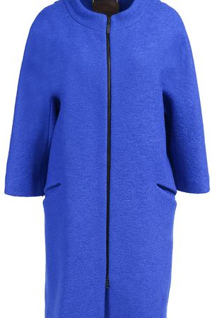 Шерстяное пальто Chapurin Chapurin 6/7р8-14869 Синий вариант 3 купить с доставкой