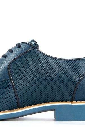 Кожаные туфли-дерби ARTIOLI Artioli 0Q594/BIS/ Синий вариант 2