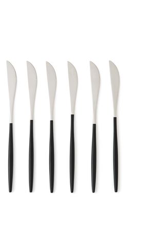 Комплект из 6 ножей из нержавеющей стали Barbule AM.PM. 10131 купить с доставкой