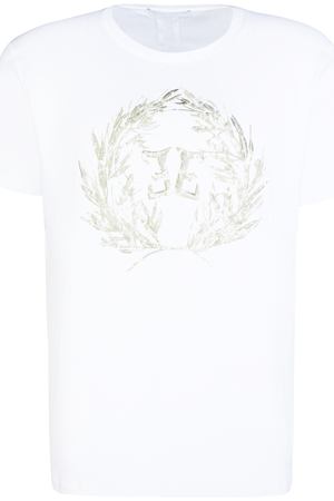 Хлопковая футболка  ERMANNO SCERVINO Ermanno Scervino u321l502jik Белый купить с доставкой