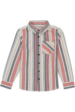Рубашка в полоску, 3-12 лет La Redoute Collections 21134 купить с доставкой