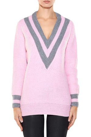 Пуловер A La Russe 4.5.53.04- сер роз вариант 2