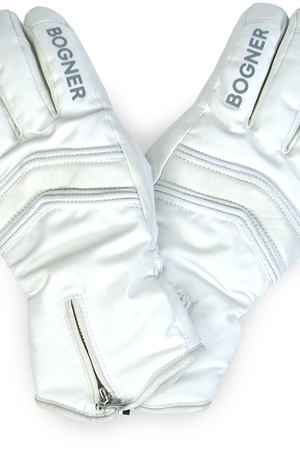 Комбинированные перчатки BOGNER Bogner 4797 130 Белый купить с доставкой