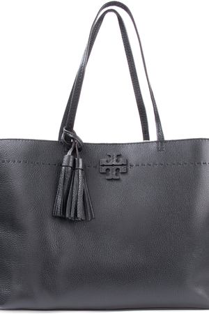 Сумка McGraw TORY BURCH Tory Burch 42200 018 Синий, Черный купить с доставкой