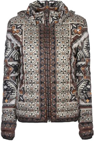 Стеганый пуховик ETRO ETRO 17558/5055/кор/мозайка красн вариант 3