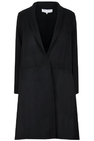 Классическое пальто из шерсти Gerard Darel Gerard Darel DHM43H050 Черный купить с доставкой