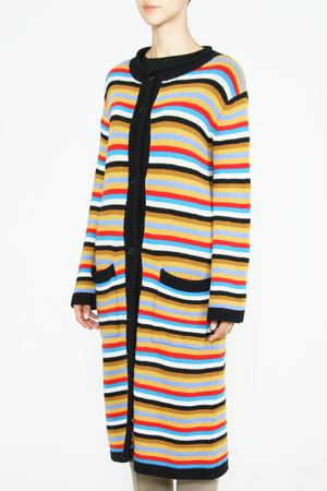 Вязаный кардиган ETRO ETRO 15629/9266/ Черный Полоска купить с доставкой