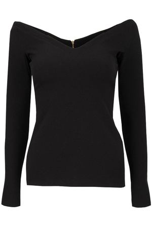 Эффектная блуза RHEA COSTA Rhea Costa 1025В/черн купить с доставкой