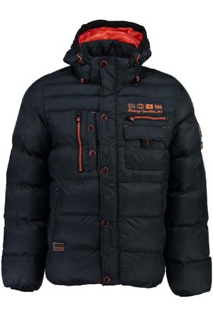 Куртка CITERNIER средней длины, с капюшоном, демисезон Geographical Norway 99850