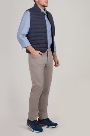 Стеганый жилет BRUNELLO CUCINELLI Brunello Cucinelli MG4591604/CG010