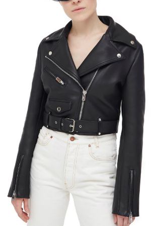 Кожаная куртка Bats Cropped Bats Jacket купить с доставкой