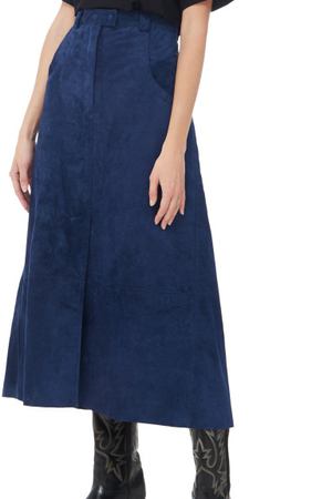 Юбка кожаная Bats DEEP OCEAN CLASSIC SKIRT купить с доставкой