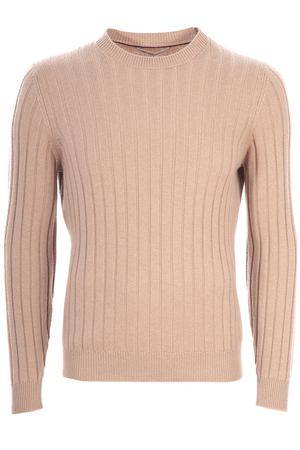Кашемировый джемпер Brunello Cucinelli M2278000 C9201 Бежевый вариант 3