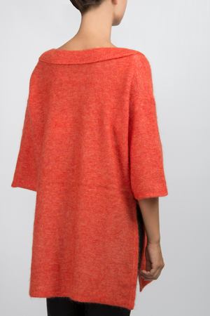 Однотонный пуловер BY MALENE BIRGER By Malene Birger Q56560101/5AX Оранжевый