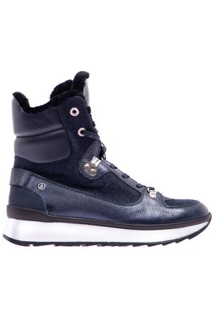 Комбинированные ботинки SaasFee Bogner 283-5993 Синий вариант 2 купить с доставкой