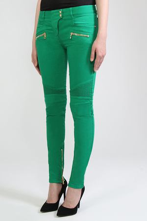 Зауженные джинсы  Balmain Balmain 135464 124k vert Зеленый