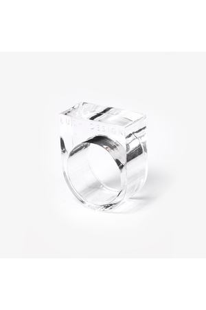 Кольцо Luch Design ring-mono-big вариант 3 купить с доставкой